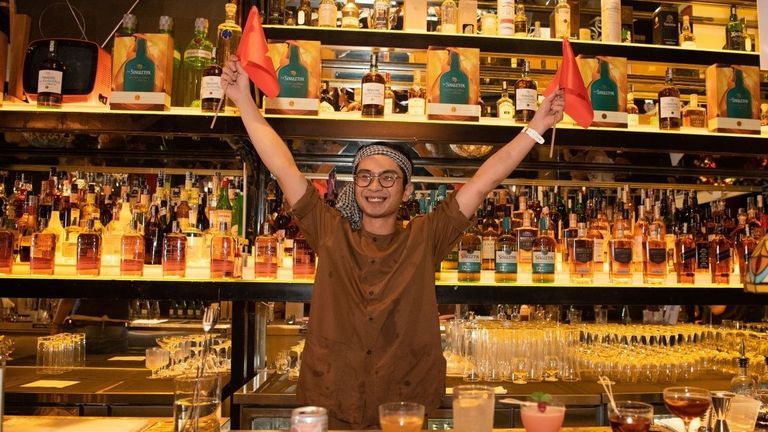 A Shot Of Community: World Class Vietnam 2021 Names Bartender Of The Year