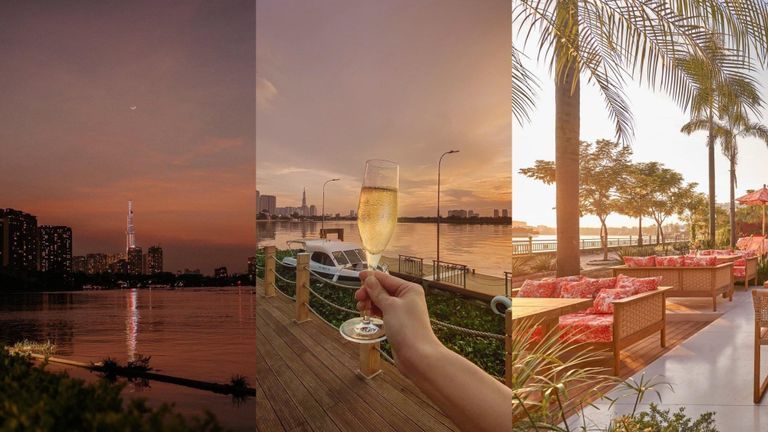 5 Saigon Restaurants For A Picture-Perfect Sunset View