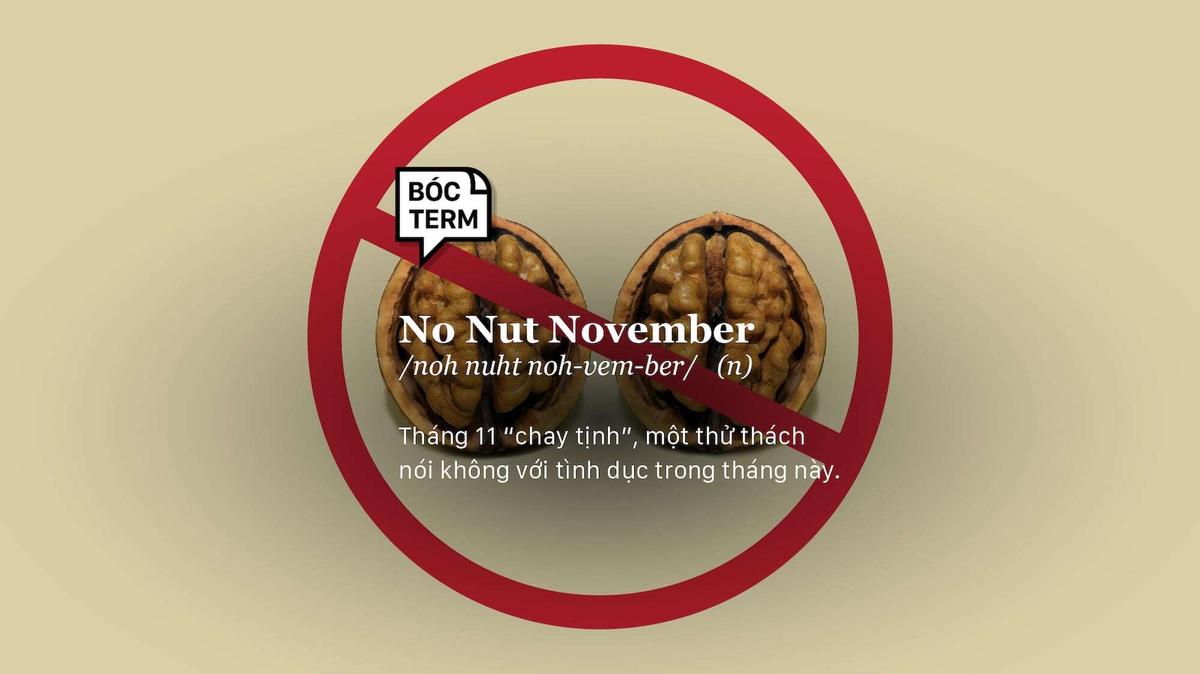 No Nut November là gì? Bạn có muốn thử thách sự kiên nhẫn của mình?