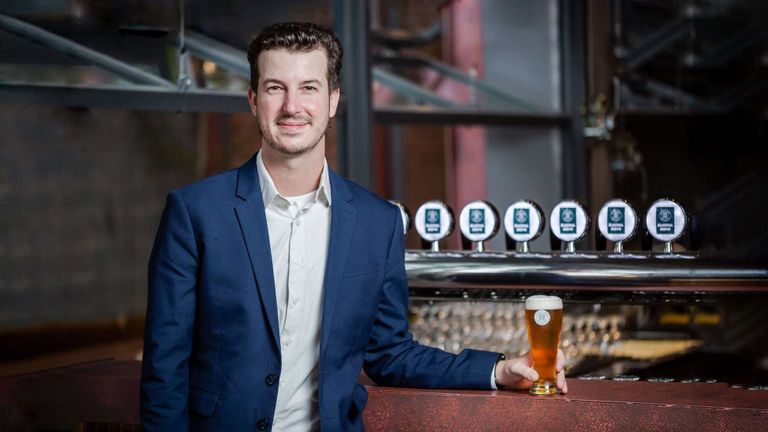 Alex Violette, Pasteur Street Brewery CEO: "2020 has given us a chance to bring the local craft beer community together"