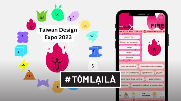 "Công thức viral" nào đằng sau trắc nghiệm tính cách Taiwan Design Expo? 