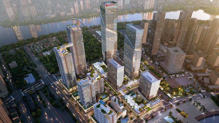 Lotte Eco Smart City Thu Thiem