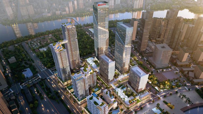 Lotte Expands Investment In Vietnam, Breaks Ground On Eco Smart City Project