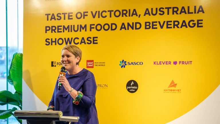 The Victorian Government Trade and Investment Office in Vietnam, in collaboration with Vietcetera, organized the Taste of Victoria showcase in Hanoi and Ho Chi Minh City.