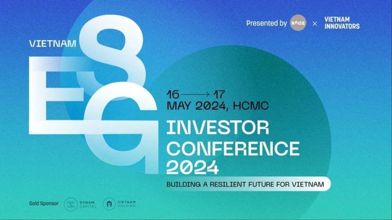 Hội nghị Đầu tư ESG Việt Nam 2024: Vì một tương lai bền vững và bền bỉ