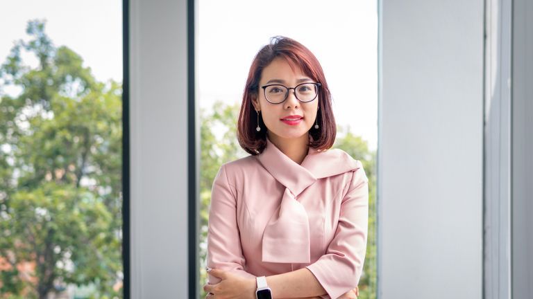 Lê Mai Anh, Giám đốc Quốc gia PR Newswire Việt Nam.