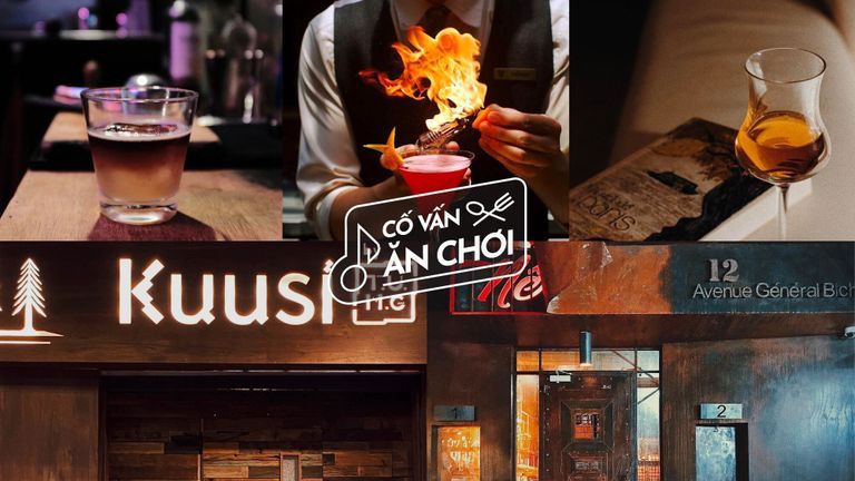 5 quán bar bạn cần thử ngay nếu chỉ đến Hà Nội một lần duy nhất