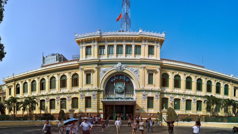 The Saigon Central Post Office: Inside A 130-Year-Old Landmark In Saigon