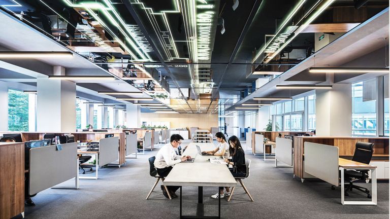 Offices in non-CBD areas attract tenants, thanks to utilities and construction standards.