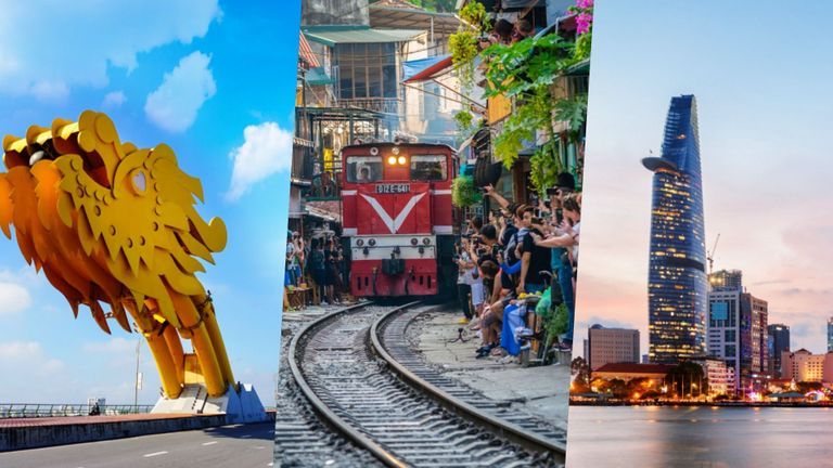 The city of bridges Da Nang came in third, the capital Hanoi landed fifth, and the southern metropolis Ho Chi Minh City got the eighth spot. | Source: Shutterstock
