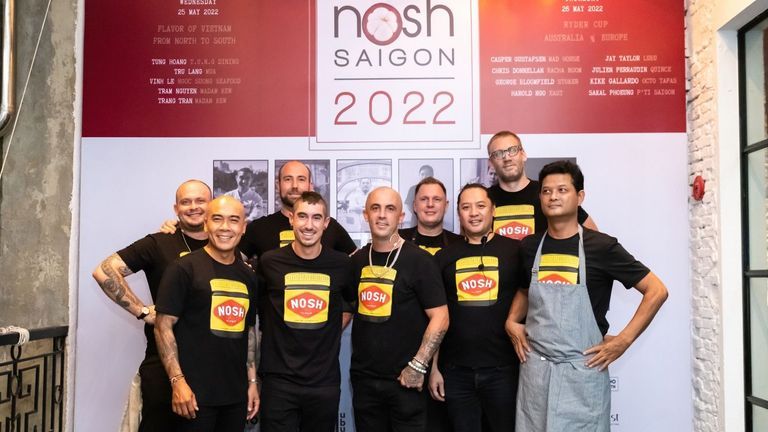 Nosh Saigon 2022: A Cosmopolitan Culinary Delight With Vibrant International Flavors