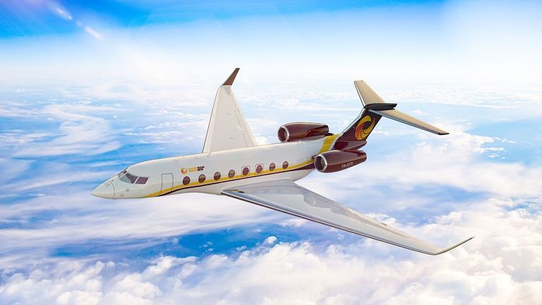 Sun Group is setting its sights on the sky as it formally announces its airline venture, Sun Air. | Source: Sun Group