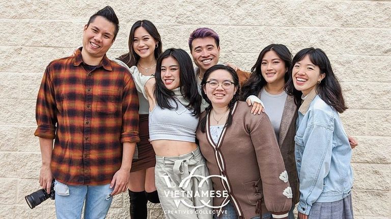 Viet Creatives Collective is a community of artists, writers, musicians, and filmmakers with a mission to provide a safe and supportive space for Vietnamese creatives. | Source: VCC