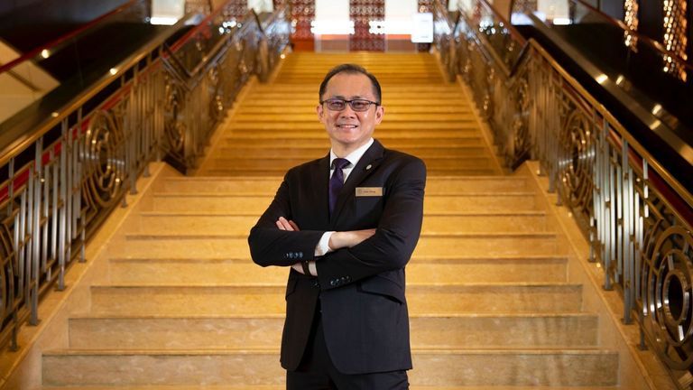 To Julian Wong, the greatest reward is not merely financial but lies in being a part of an organization that aligns with his personal values and belief systems. | Source: Bobby Vu for Vietcetera