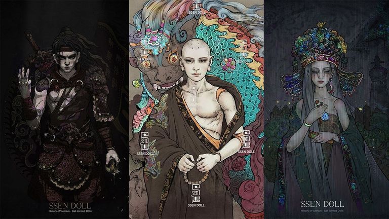 Michael Angle: Recreating Vietnamese History Through His Drawings