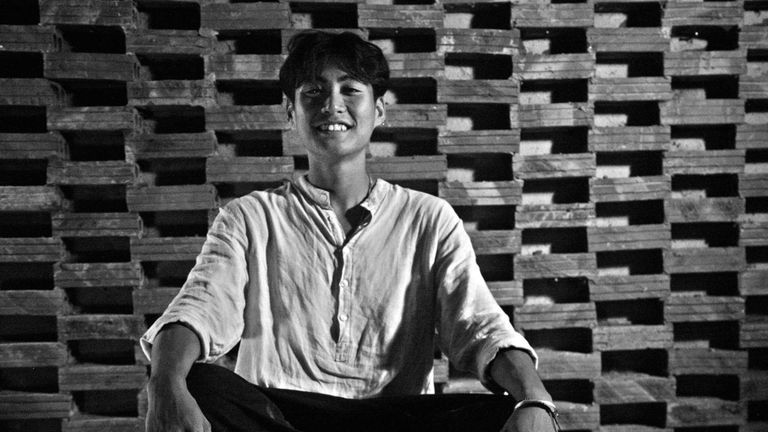Nhạc sĩ Doãn Hoài Nam tại HUB Ô Chợ Dừa | Nguồn: Đỗ Phan Anh