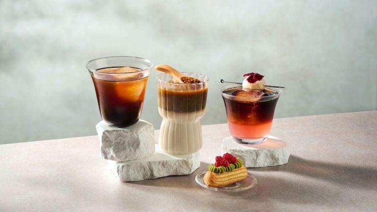 Three exclusive creations for “Coffee Omakase” in October. | Source: Le Méridien Saigon