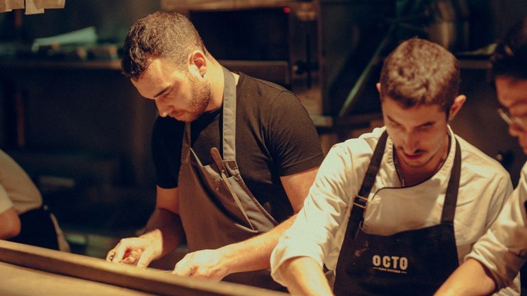 Chef Inaki Bolumburu is on a mission to honor a promise he made to his late mother to travel the world as a Nomad chef sharing his passion and learning new cultures.