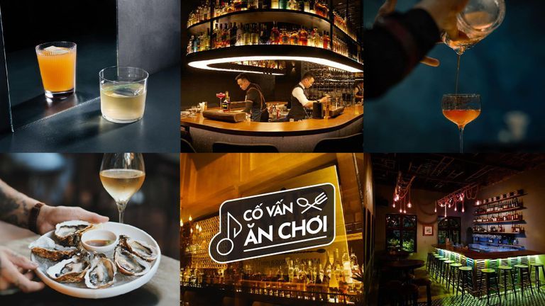 6 Quán bar ở Sài Gòn để "chill" sau giờ làm việc