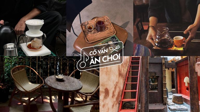 Các quán cafe Hà Nội ẩn mình trong ngõ | Nguồn: Yên Tống cho Vietcetera