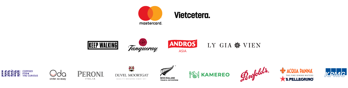Sponsors of Flavors Vietnam 2023