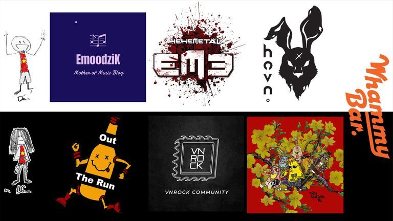 Nguồn: fanpage Dốc n' Dôn, EmoodziK, HEHEMETAL, Hardcore Vietnam, Out The Run, VnRock, Cây Guitar Rỉ & Whammy Bar