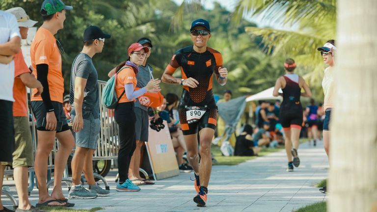 Ironman Nguyen Duc Khanh Finds Balance Between Life And Sports