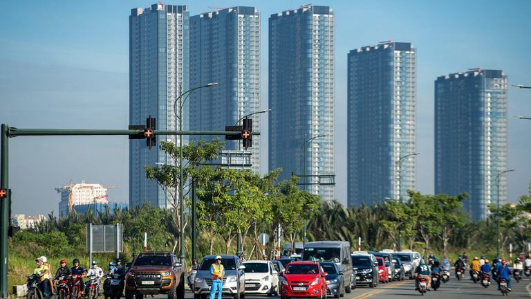 Vietnam has made remarkable progress in living in the new normal and bringing back the fast-growing economy it once enjoyed pre-pandemic. | Source: Tin Phung for Vietcetera