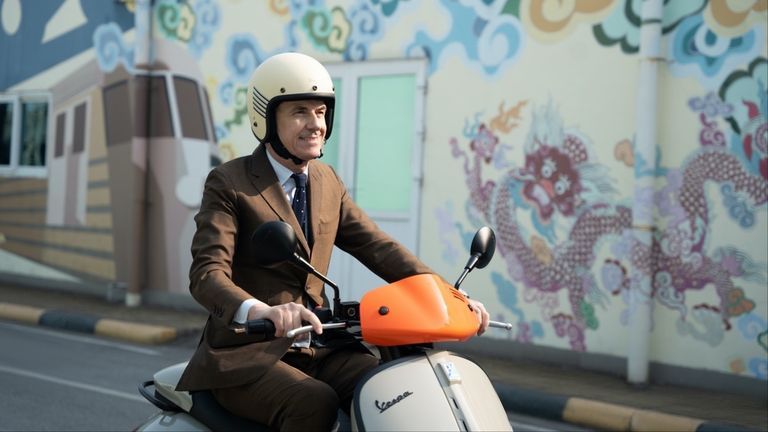 Gianluca Fiume, General Director of Piaggio Vietnam on one of the most iconic scooters of the planet. Source: Piaggio Vietnam