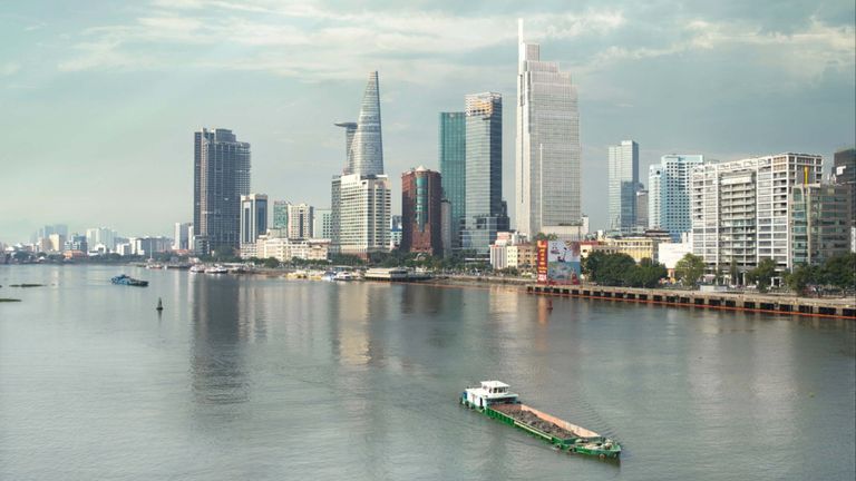 The scale of global urban development casts a spotlight on Vietnam, where rapid urbanization demands innovative strategies to ensure sustainable growth. | Source: Khoa Nguyen for Vietcetera