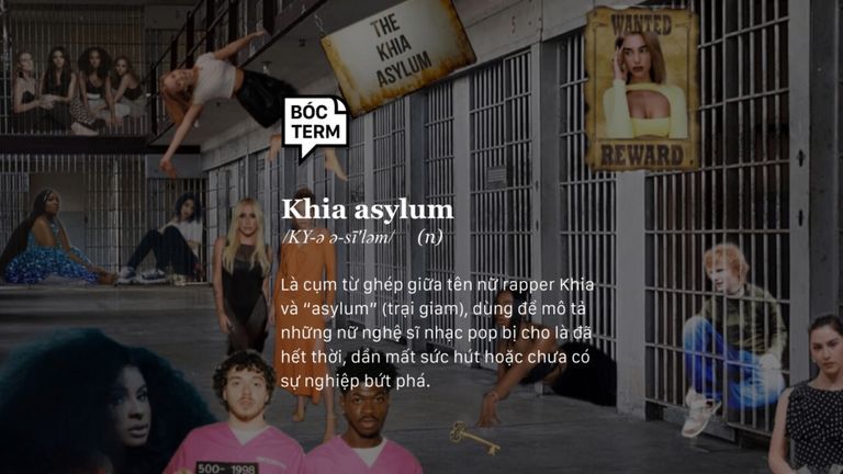 Khia asylum: Một trong muôn vàn cách fandom khắt khe với nghệ sĩ nữ