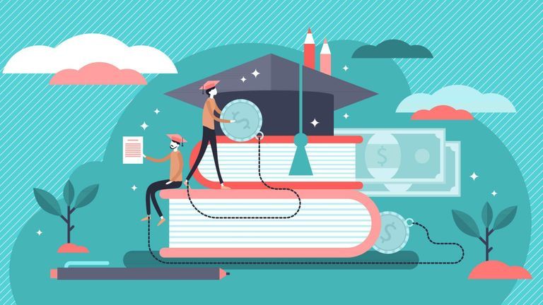 Students are wielding their knowledge to take part in the stock market | Source: Shutterstock