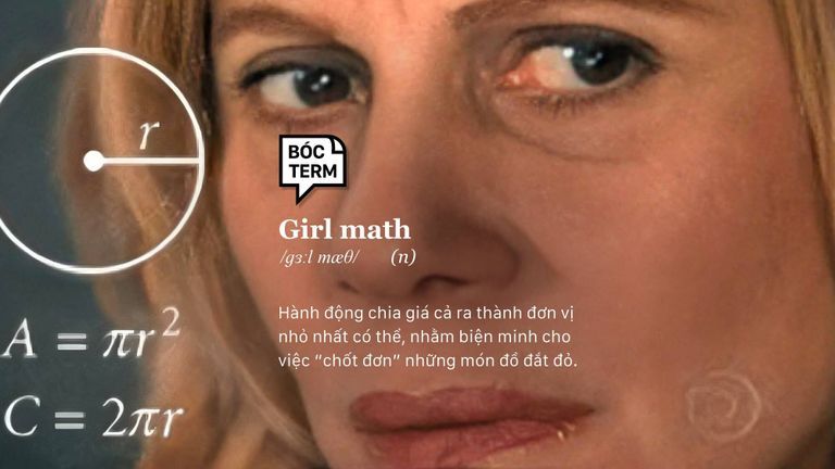Girl math - Toán học kiểu con gái có gì lạ?