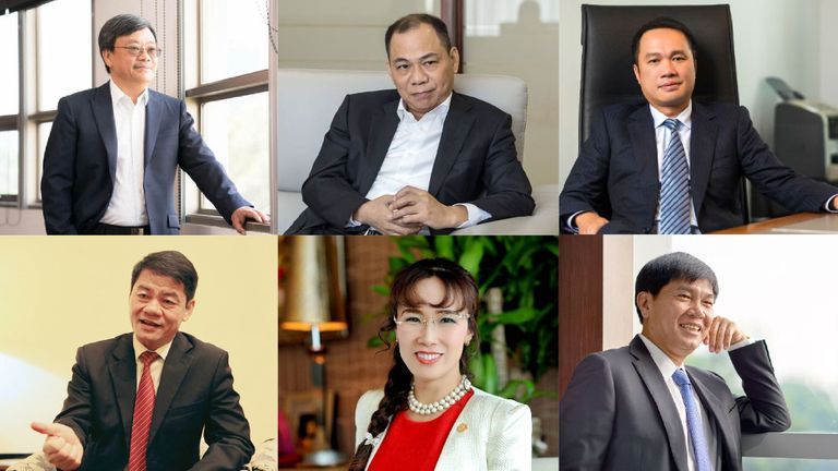 Six Vietnamese Billionaires On Forbes 2021 World’s Richest List