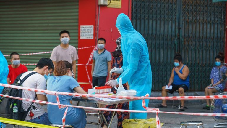 COVID-19 Cases In Vietnam Surpass 10 Million