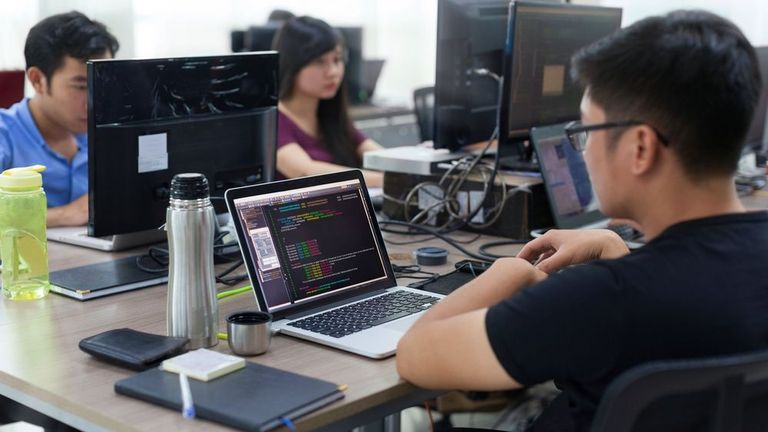 Skills in IT, including cybersecurity and programming, are the most in-demand skills for contingent workers. | Source: Shutterstock