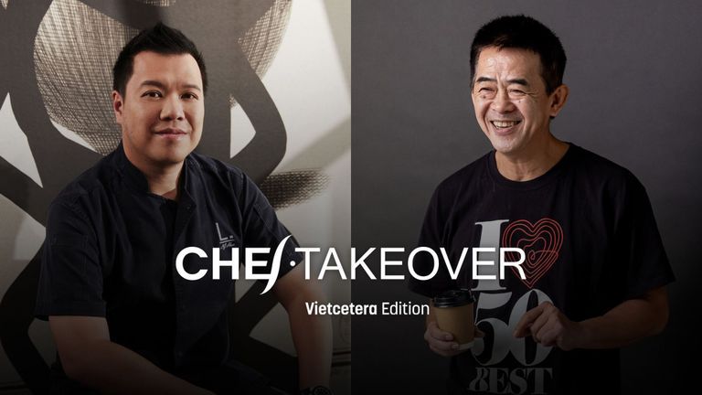 Chef Takeover - Nơi giao thoa giữa ẩm thực Việt Nam và Singapore hiện đại 