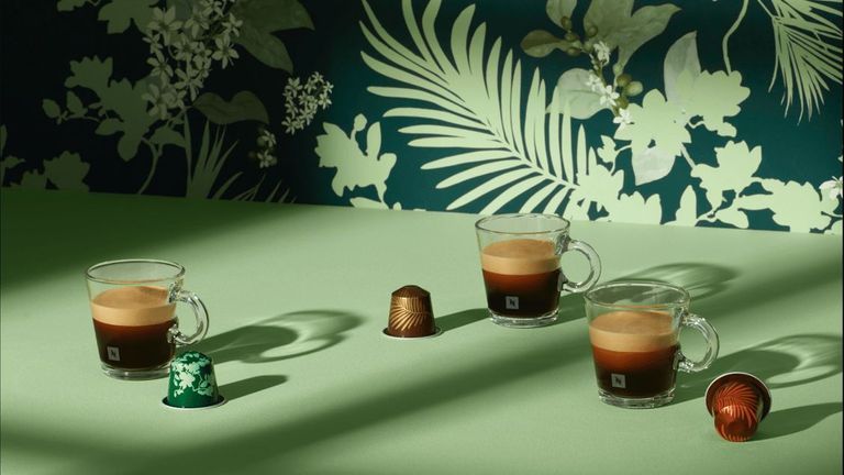 Nespresso And Johanna Ortiz Capture The Essence Of The Forest This Festive Season