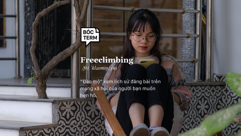 Freeclimbing - Bạn có từng “thám thính” trước buổi hẹn hò đầu tiên?