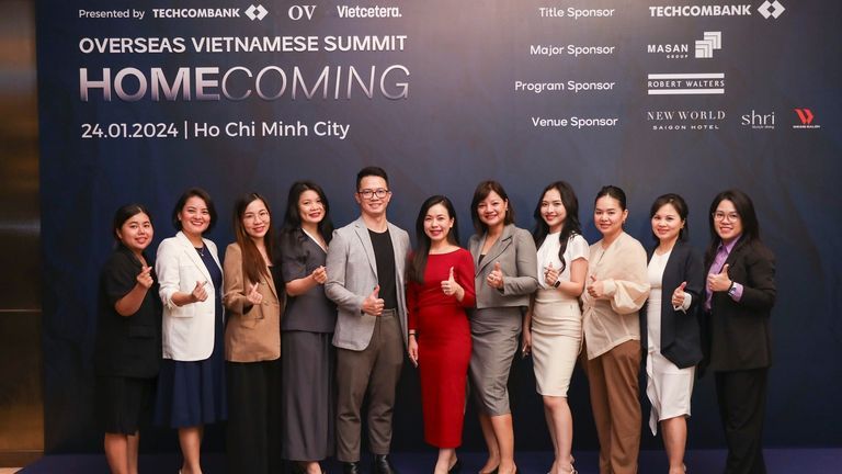 Techcombank’s mission to lead the financial industry’s digital transformation aligns seamlessly with the goals of the reunion, allowing individuals, businesses, and corporations to thrive at home.