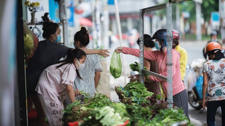 For many, the pandemic has served as a wake-up call for people to recognize the importance of a strong immune system and adopt a healthy lifestyle and products. | Source: Tin Phung for Vietcetera