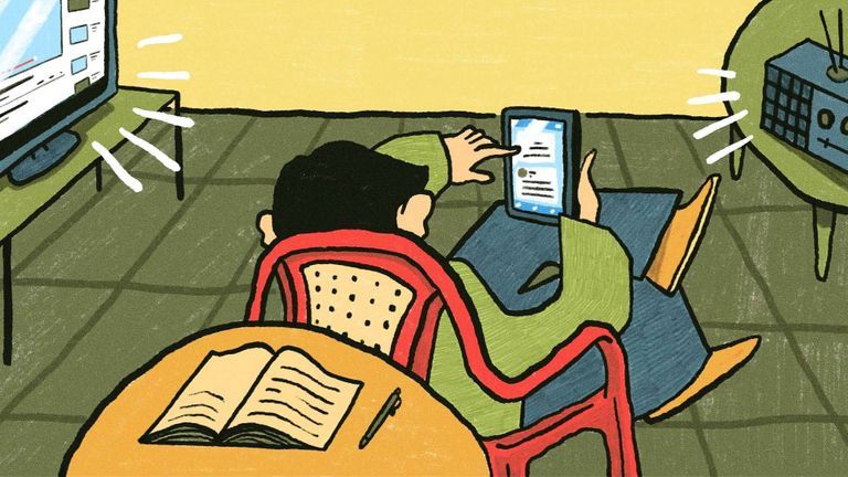 Yếu tố nào khiến bạn sao nhãng việc học? | Nguồn: Thịnh Trần @orkaboi cho Vietcetera.