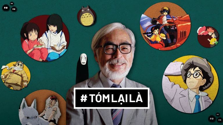 Hayao Miyazaki, từ vết thương ấu thơ đến thơ ấu của triệu người