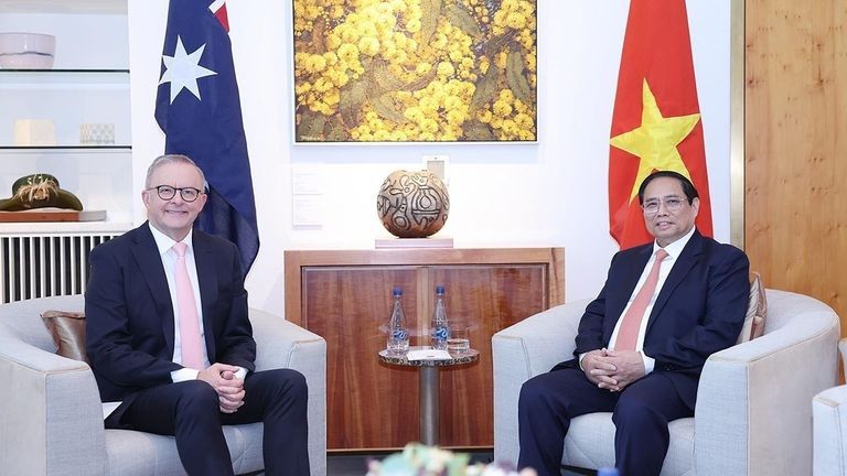 Vietnam, Australia Strengthen Ties Amid US-China Tensions