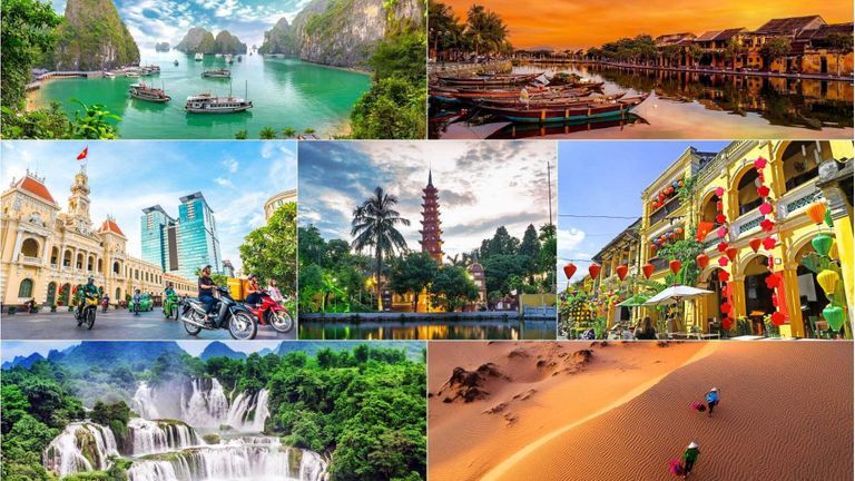 From north to south, Vietnam has something to offer to its visitors.
