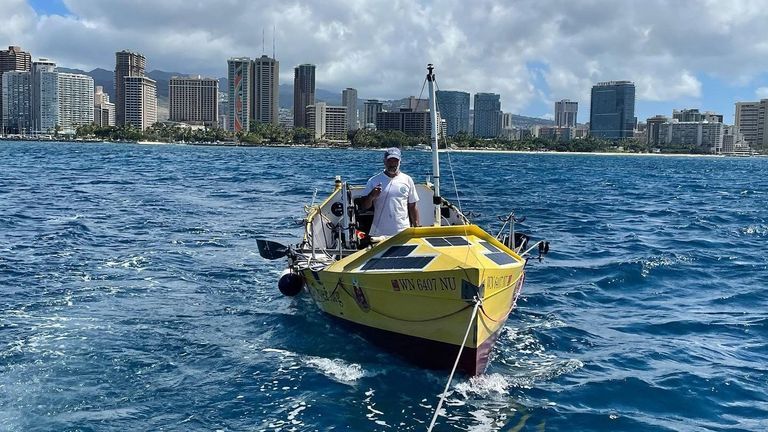 Erden Eruç, 15-Time Guinness World Record Holder, Attempts To Row From America To Hong Kong (Or Vietnam) Across The Pacific