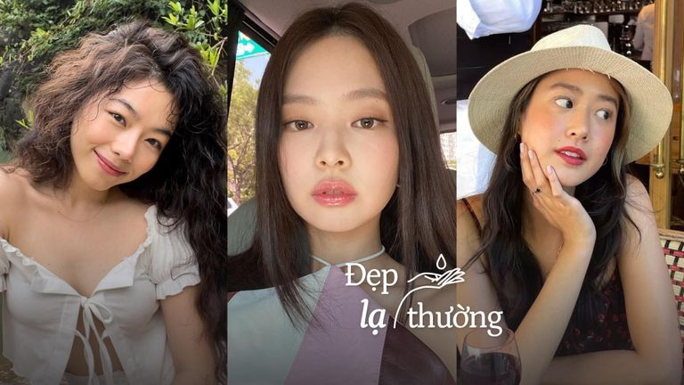 Lí do khiến phong cách Clean Girl được tín đồ làm đẹp săn đón | Nguồn: Chloethings, Jennie, Acupper