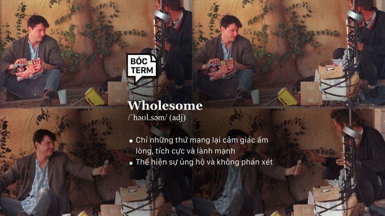 Không có gì ấm áp hơn hình ảnh Keanu nói chuyện với người đàn ông vô gia cư | Nguồn: Twitter