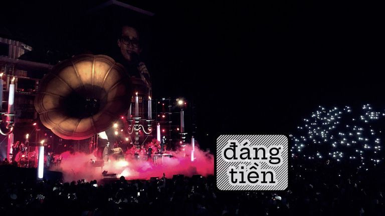 Concert Hà Anh Tuấn. Nguồn: Hân Nguyễn cho Vietcetera
