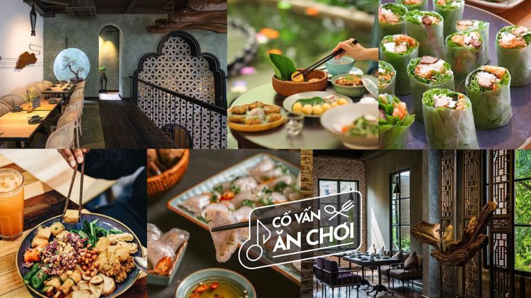 6 nha hang chay tuyet dep o Ha Noi